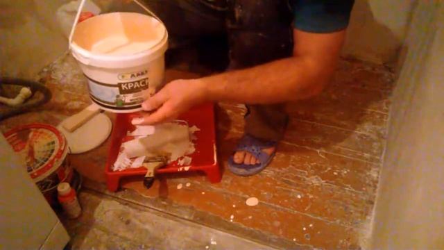 КАК покрасить стены в квартире НОВИЧКУ без опыта смотреть онлайн