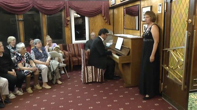 41-Дунаевский. Моя Москва. Д.Степанович и Е.Малеева смотреть онлайн