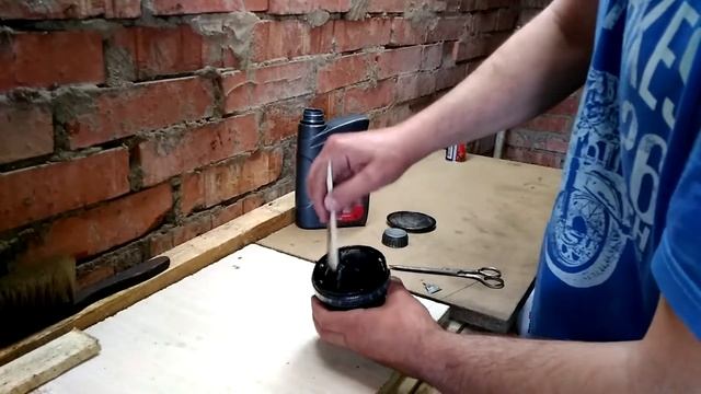 смазку для цепи мотоцикла,делаем сами.сальниковая цепь смотреть онлайн
