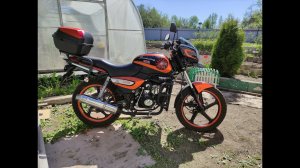 Мопед Нордвинг. Новый вид в новом сезоне!