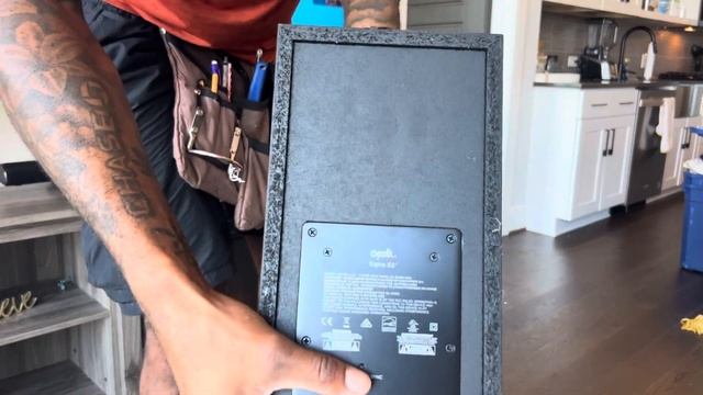 Connecting the Polk (Signa S2) Subwoofer to Soundbar смотреть онлайн