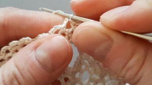 Салфетка "АННА" крючком. Очень нежная и простая рельефная салфетка.