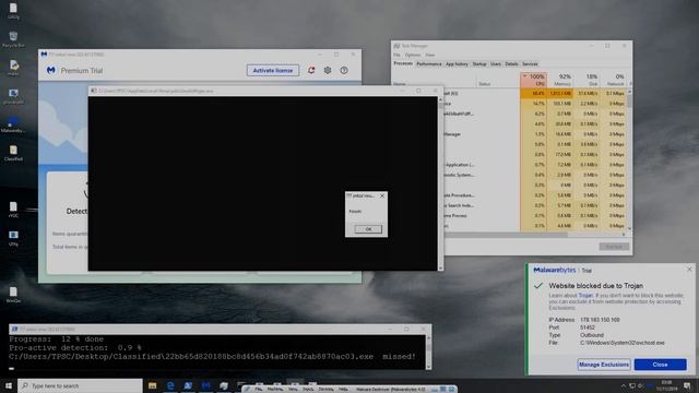 Malwarebytes 4 Review | Tested vs Malware смотреть онлайн