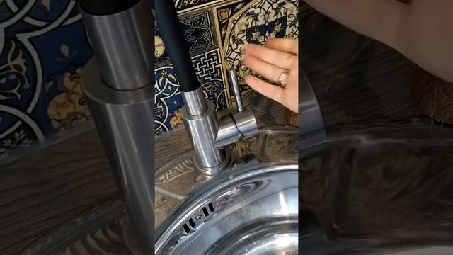 кран для кухни с гибким изливом, гибкий гусак ? смотреть онлайн