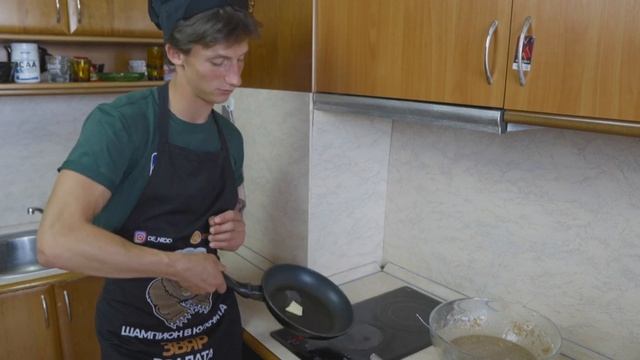 Протеинови палачинки рецепта - Бързо. Анаболно. Вкусно еп. 3 смотреть онлайн