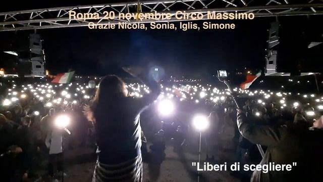 Roma Circo Massimo, sentite il boato! смотреть онлайн