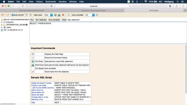 Java CipherDB Intro смотреть онлайн