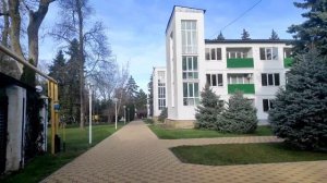 Дивноморское.Пансионат « Приморский»