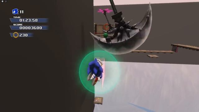 Sonic Unleashed v2.0 in Roblox (Sonic Roblox Fangame) смотреть онлайн
