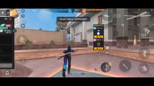 ? CS RANK PUSH LIVE | free fire live | free fire live stream | Rg Gamer #freefire #rggamer #fflive смотреть онлайн