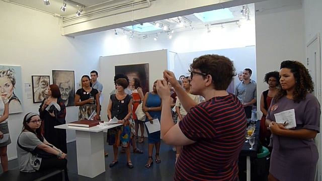 Artist Julie Bennett Portrait17 DegreeArt talk 6 July 2017 смотреть онлайн