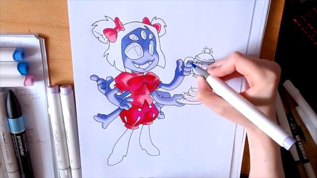 Undertale Muffet Speedpaint смотреть онлайн