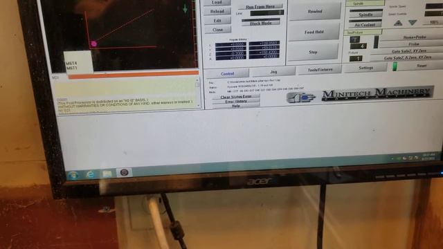 mach 3 g53 error when trying to probe or toolchange смотреть онлайн