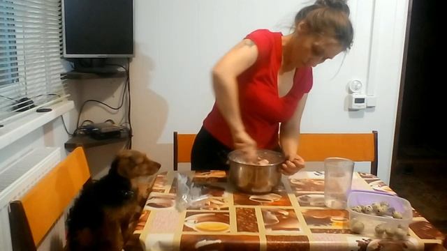 Колбаса из кроличьего мяса. Кулинарная страничка. смотреть онлайн