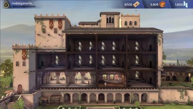 Assassin's Creed Rebellion - Android e iOS - Gameplay смотреть онлайн