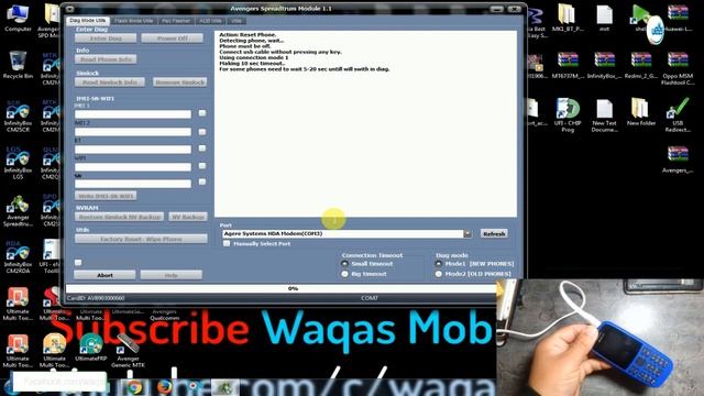How to Unlock Security Code Nokia 105 TA-1174 With Umt Pro by waqas mobile смотреть онлайн