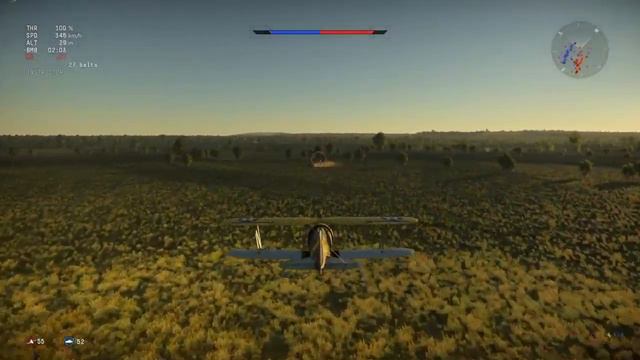 WAR THUNDER - Air Arcade Battle (BR 1.7) Gameplay MALAYSIA смотреть онлайн