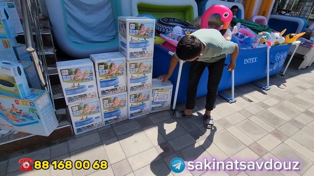 BASSEYN NARXLARI HAMMASIDAN BOR ☎️88 168 00 68 БАССЕЙН НАРХЛАРИ (INTEX) BASSEYNLARI смотреть онлайн