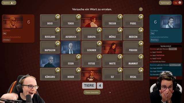 Einen Schritt ZU WEIT! | Codenames смотреть онлайн