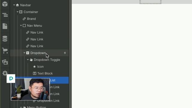 Creating Dropdown menu slide animations in Webflow - Tutorial смотреть онлайн