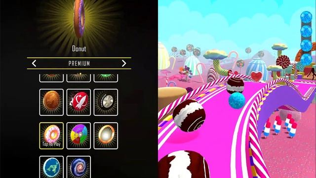 Coin Rush Vs Candy Ball Run - SpeedRun All Levels Gameplay Android, iOS #337 смотреть онлайн
