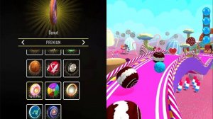 Coin Rush Vs Candy Ball Run - SpeedRun All Levels Gameplay Android, iOS #337