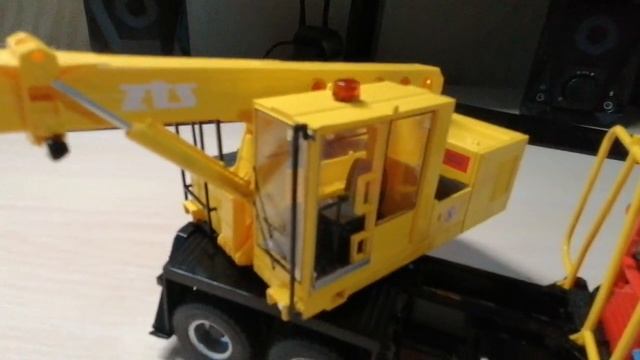 Татра 815 с установкой Uds-114 SSM масштаб 1 :43. смотреть онлайн