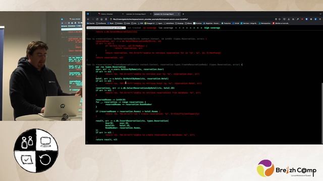 [SC] Une autre manière de tester vos microservices - Gwendal Leclerc смотреть онлайн
