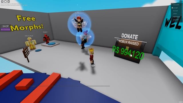 БОЛЬШОЙ ИЛИ МАЛЕНЬКИЙ? ПРОЙДЁТ ТОЛЬКО ОДИН! ROBLOX Grow Obby смотреть онлайн