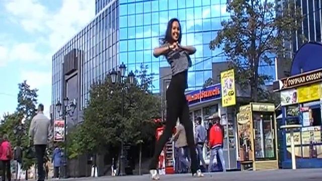 Клубный танец Go-Go. Школа танцев "Study-On" (г. Челябинск) смотреть онлайн