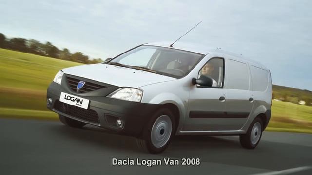 #3296. Dacia Logan Van 2008 (потрясающее видео)