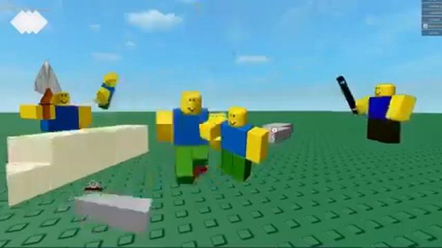 Roblox- Bad apple смотреть онлайн
