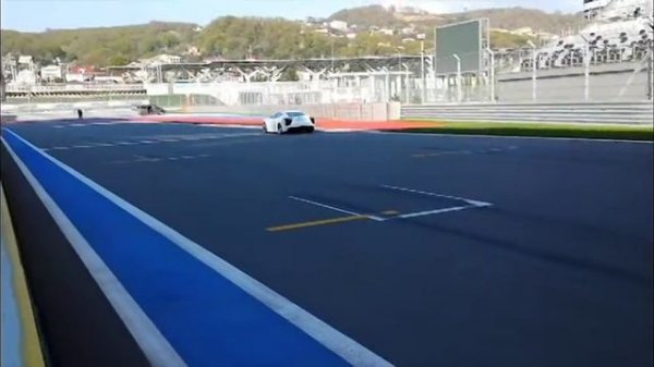 Lexus LFA on Sochi autodrom. Лексус ЛФА на Сочи автодроме. lexuslife