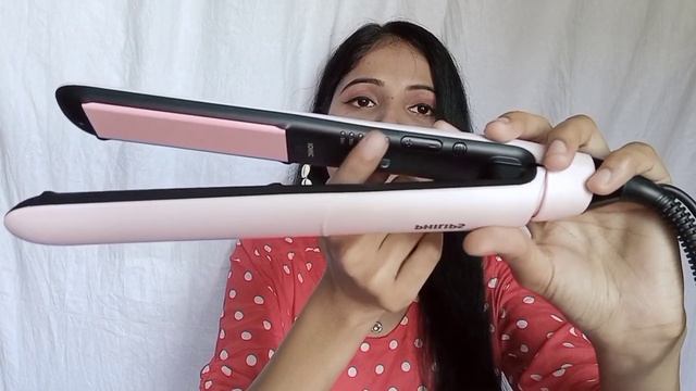 Philips BHS378/10 Advanced Kerashine Hair Straightener *Honest* Review + Demo ||