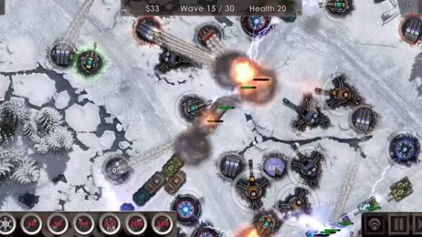 Defense Zone 3 Mission 17 NIGHTMARE !!!