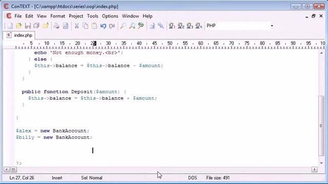 |PHP Training Companies In Jaipur| PHP Tutorial Multiple Instances of Classes смотреть онлайн