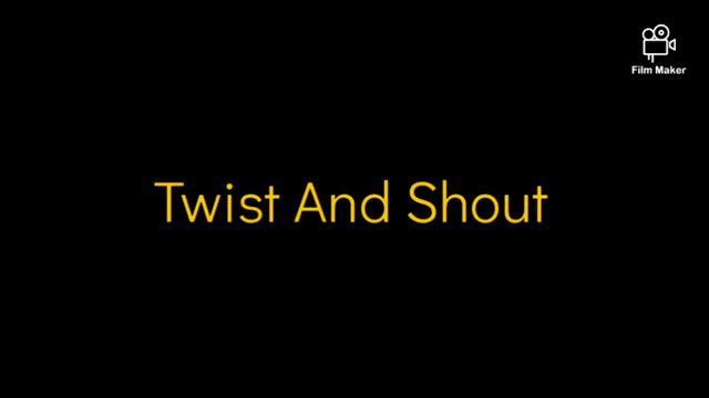 Twist And Shout (The Beatles) Guitar Chord Chart смотреть онлайн
