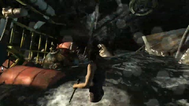 Tomb Raider The Beginning - Out of the Cave смотреть онлайн