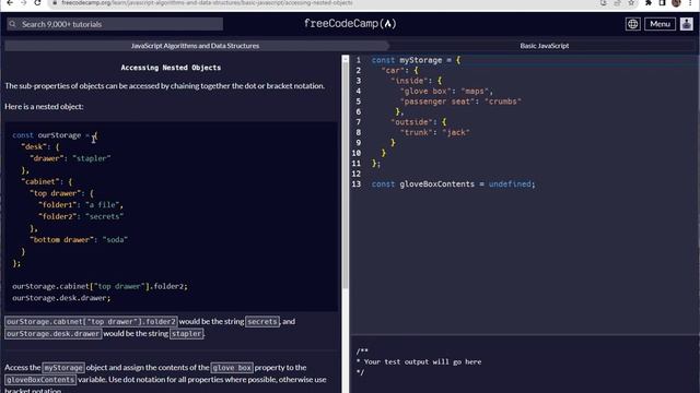 freeCodeCamp JS & Data Structure Uzbek | Ozbek Part28 смотреть онлайн