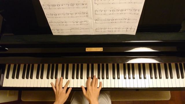ワン ノート サンバ/Samba de Uma Nota Só (One Note Samba)/Piano/ピアノ смотреть онлайн