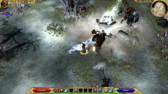 Let´s Play Titan Quest Anniversary 2023 Hades Dunkler Hain #086 смотреть онлайн