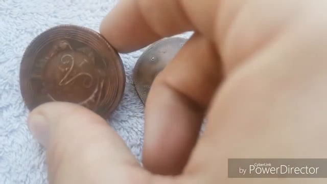 Как определить КОПИЮ Монеты в домашних условиях. смотреть онлайн