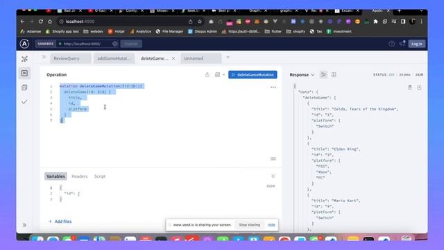 GraphQL Crash Course #8 – Update Mutations & Enums | Apollo Server смотреть онлайн