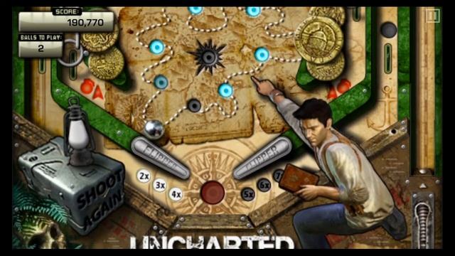 Pinball Heroes: UNCHARTED: Drake's Fortune - Super Jackpot! смотреть онлайн