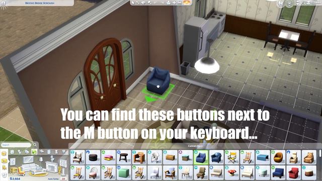 How To Rotate Objects/Items (Fast And Easy) 2023 - The Sims 4 смотреть онлайн
