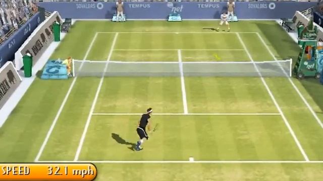 VT Tennis Sony PSP Mini смотреть онлайн