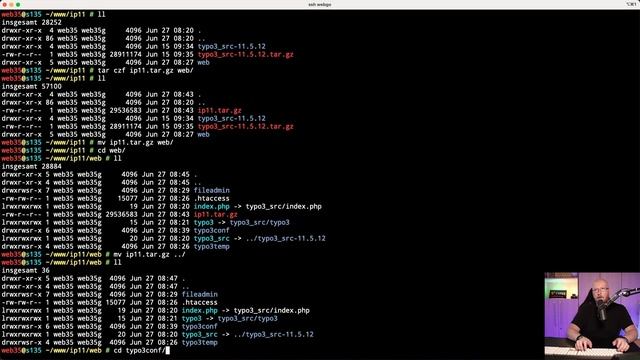 TYPO3 Installation mit Symlinks vom Server lokal mit Docker und DDEV einrichten смотреть онлайн