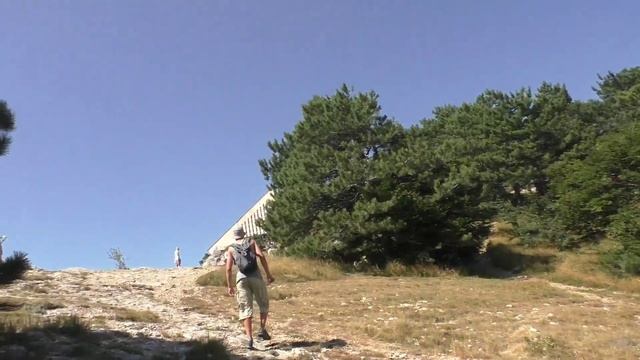 Ялта -Кореизская тропа на Ай-Петри. Подъем и спуск. Август 2021 года. смотреть онлайн