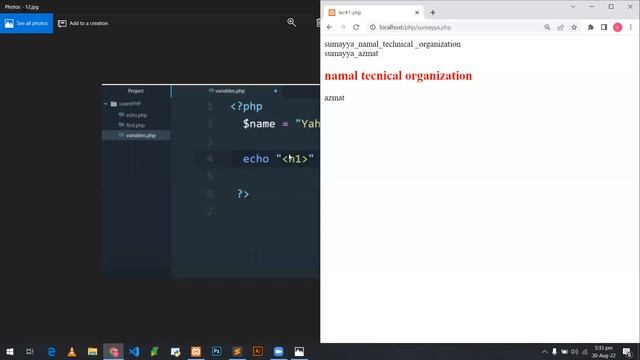 PHP (Introduction || Data Types || Variables || Constants)? смотреть онлайн
