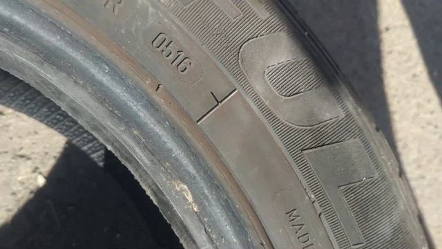Шины бу 215/55R16 93V Fulda лето 2 штуки смотреть онлайн